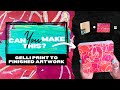 Gelli Printing to Finished Art! Ever wonder what to do with your Gelli Prints? Let&#39;s Create!