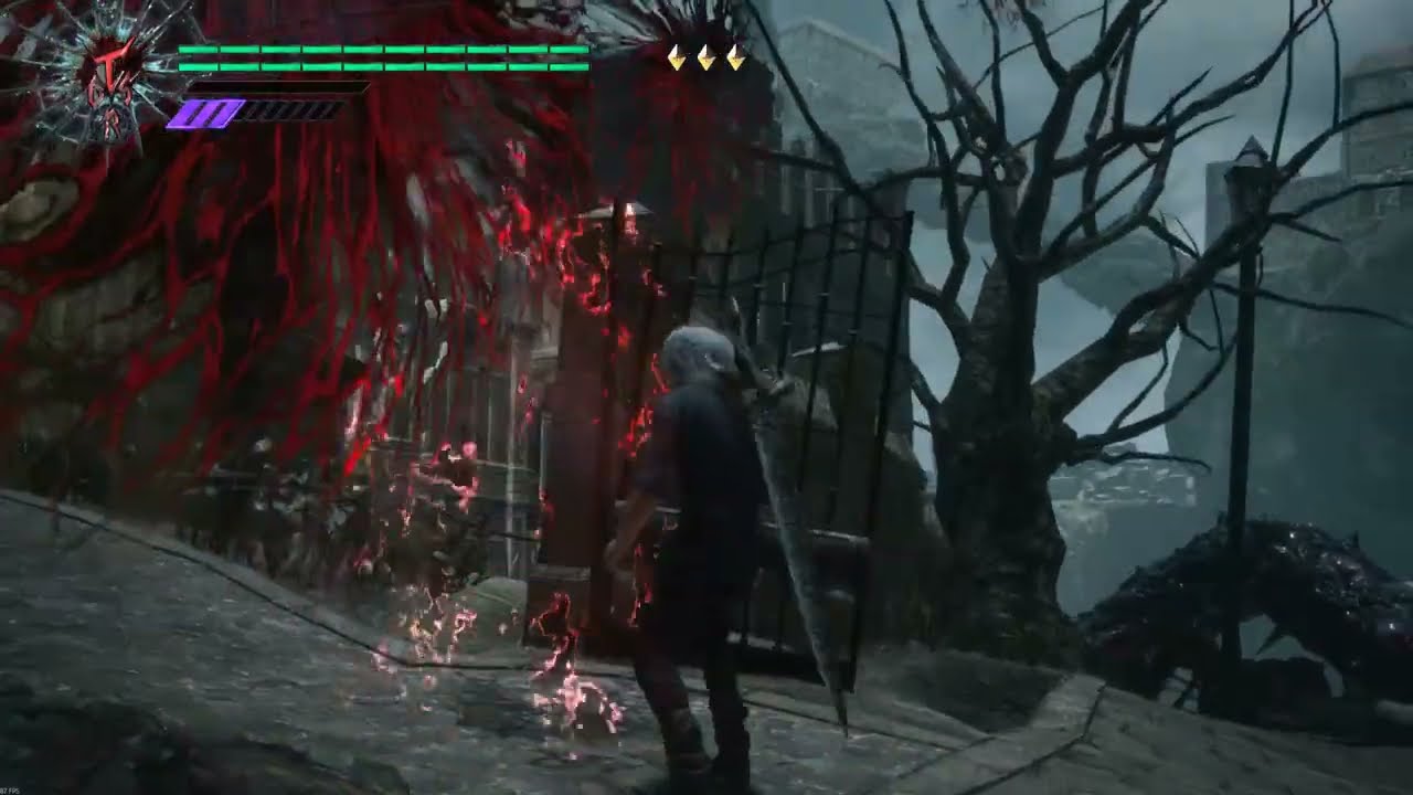 Nothing But Falling Red Orbs Hell and Hell Mission 11