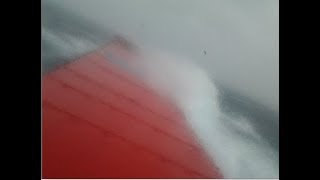 Atlantik Okyanusunda 10 -11 kuvvetinde kasırga / 10 - 11 Beaufort storm in Atlantic Ocean