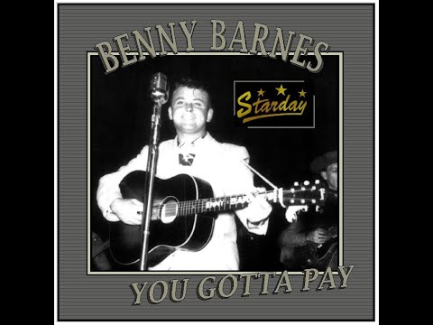 Benny Barnes - You Gotta Pay (1958)