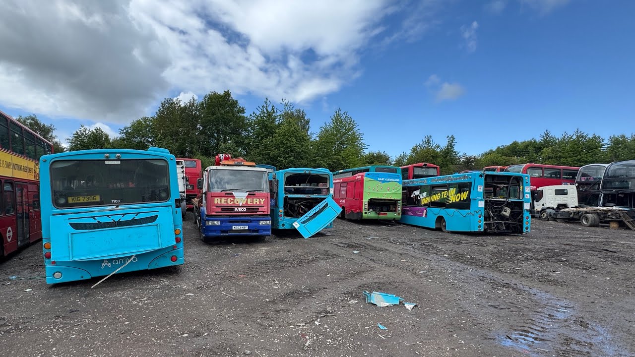 Scrap Yard Visit 6/6/25