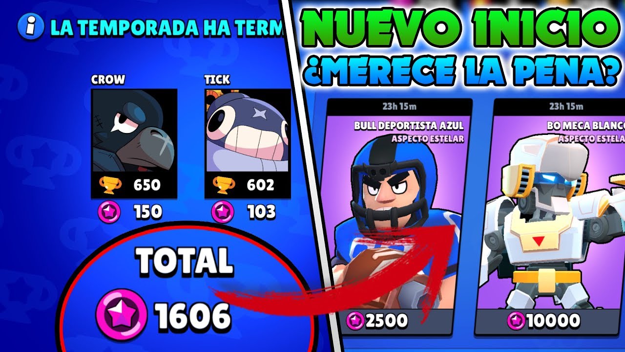 Merece La Pena Nuevo Inicio De Temporada Tras El Cambio De Sistema De Trofeos En Brawl Stars Youtube - sistema de trofeos brawl stars solo