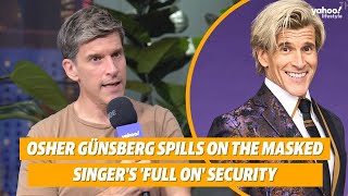 Osher Günsberg spills on The Masked Singers full on security | Yahoo Australia