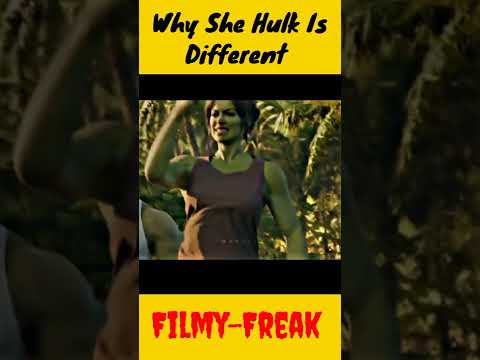 What Makes She Hulk So Different From Other Hulks #short #shehulk #mcu #marvel