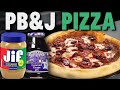 Peanut Butter and Jelly Pizza Recipe | Mythical Kitchen