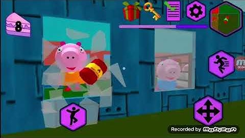 Piggy Neighbor Family Escape Obby House 3D | Level 4 | Gameplay