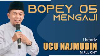Ustadz Ucu Najmudin - 'Four Morals That Calm the Soul'