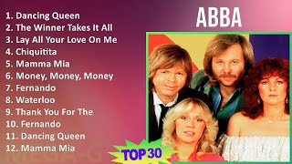 ABBA 2024 MIX Playlist - Dancing Queen, The Winner Takes It All, Lay All Your Love On Me, Chiqui...