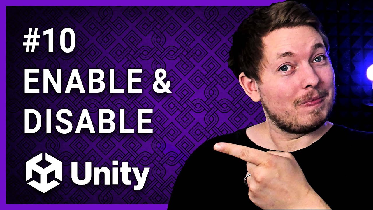 Unity - Manual: Deactivate GameObjects