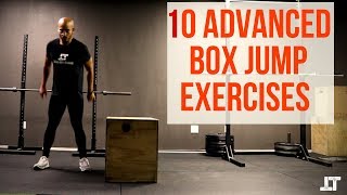 10 Advanced Box Jump Exercises