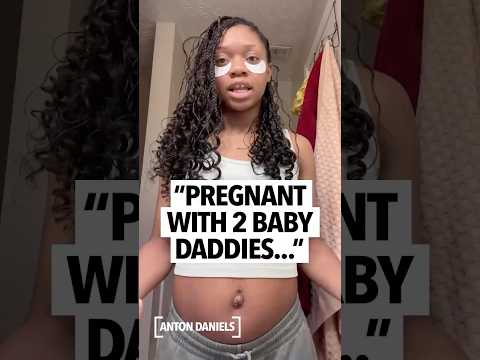 Girl says she's a teen mom with multiple children by 2 different baby daddies... and she's pregnant