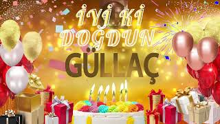 Güllaç - Doğum Günün Kutlu Olsun Güllaç