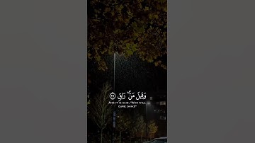 كَلَّا إِذَا بَلَغَتِ التَّرَاقِيَ | تلاوة خاشعة | القارئ: محمد اللحيدان.