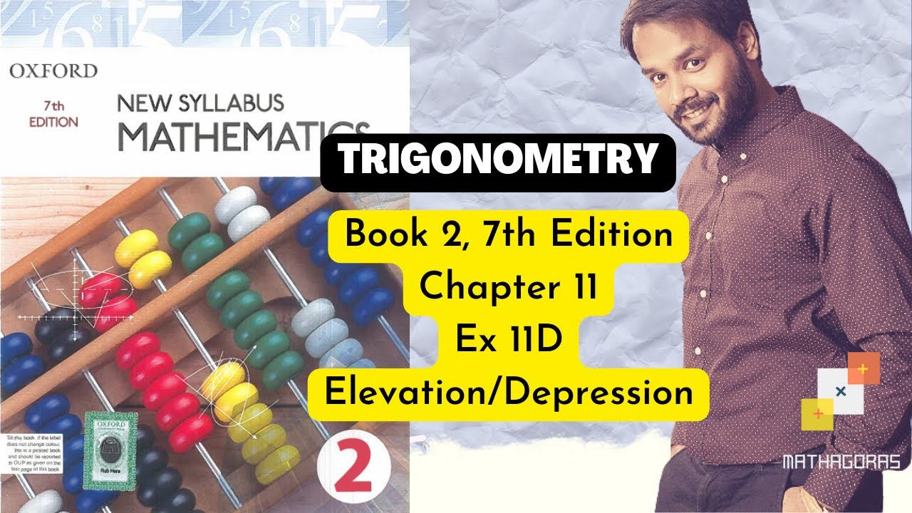 Mathematics Book 2 Angle Of Elevation Word Problems Trigonometry mathematics-book-2-angle-of-elevation-word-problems-trigonometry