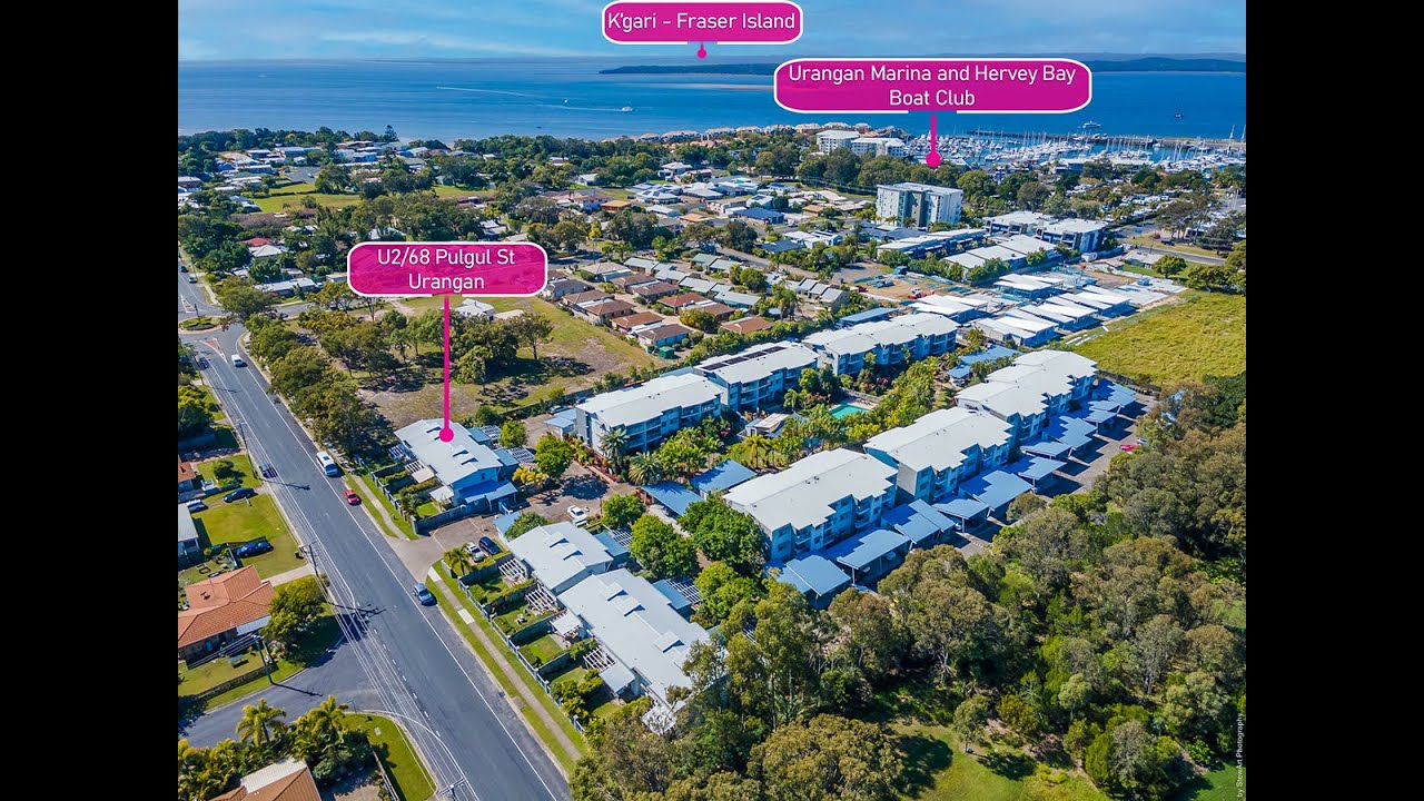Hervey Bay Real Estate Unit 2 / 68 Pulgul Street Urangan Whale Cove