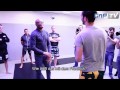 Anderson Silva Seminar - The spider shows some skills