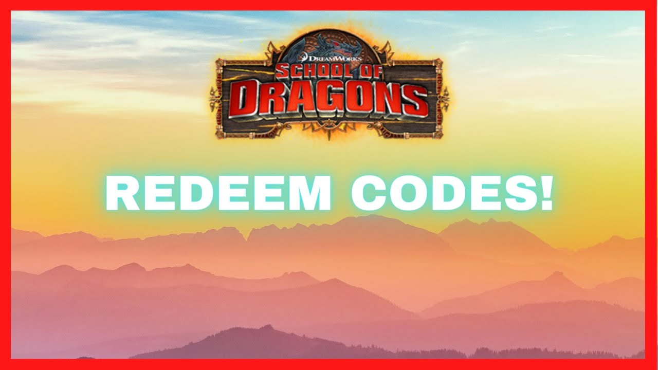 school of dragons gem codes 2019