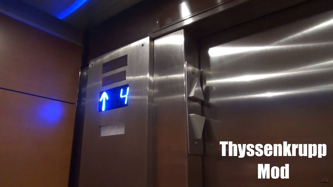 Thyssenkrupp Traction Elevator The Boxley Building Roanoke, VA