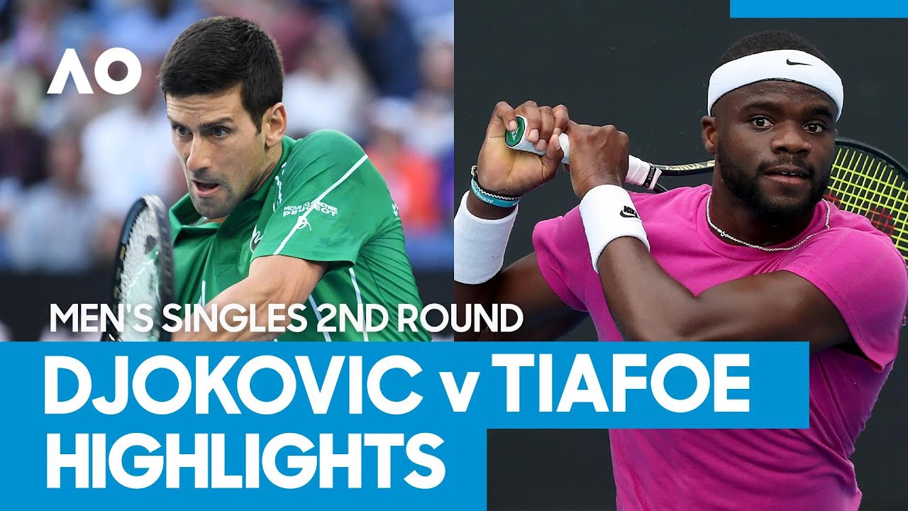 Novak Djokovic vs Frances Tiafoe Match Highlights (2R) | Australian Open 2021 - Australian Open TV