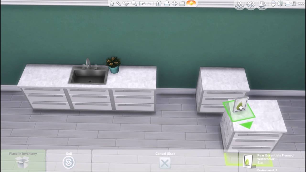The Sims 4 Tutorial How To Use The Move Objects Cheat Youtube