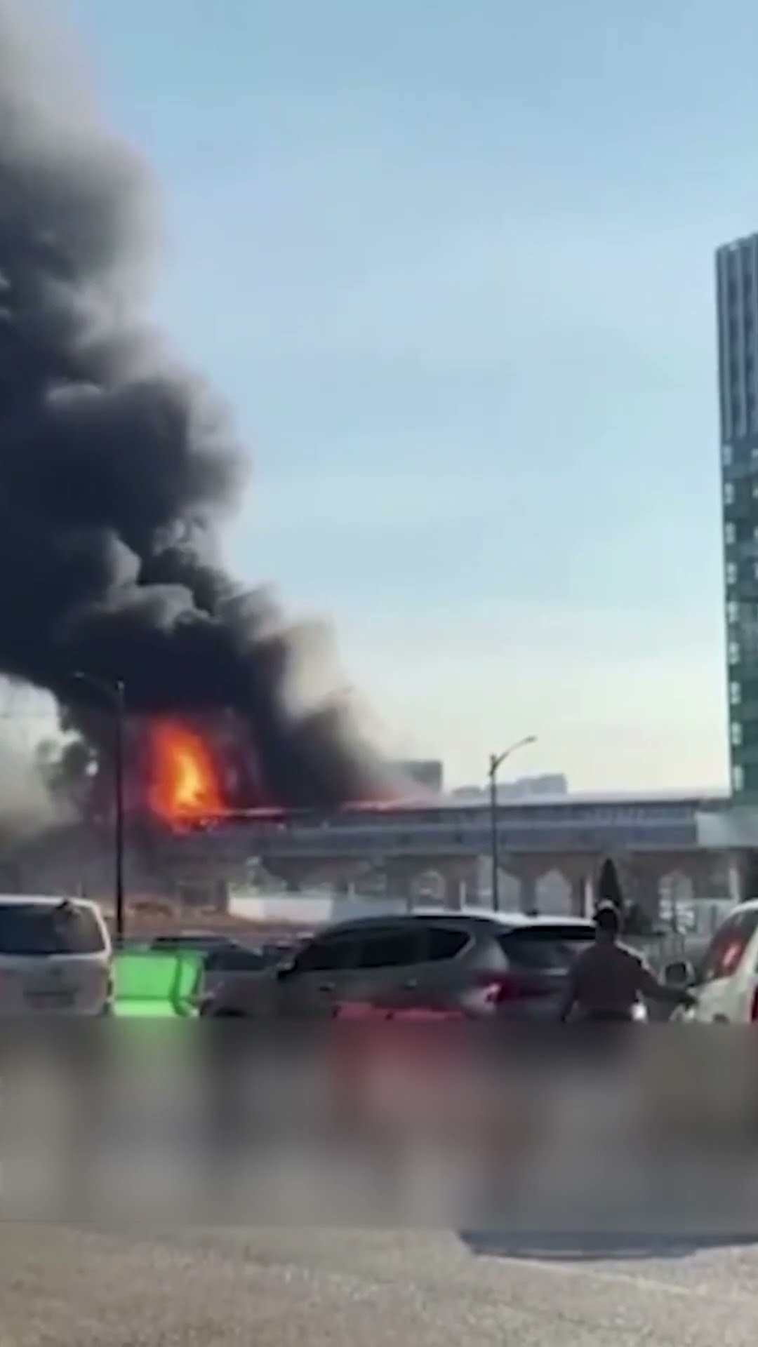 Cháy dữ dội trên cao tốc ở Hàn Quốc, ít nhất 5 người thiệt mạng