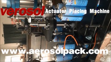Actuator Placing Machine