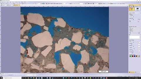 Concrete Petrography - Basler Microscopy Software - Case Studies - Part 2 of 2