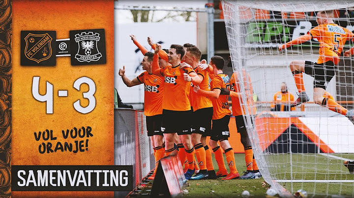 🎢 Krankzinnig duel tegen de Eagles | Samenvatting FC Volendam - Go Ahead Eagles (2018-2019)