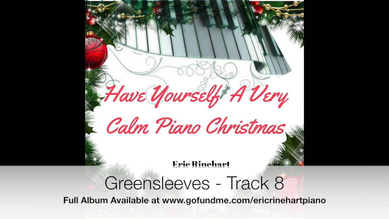 Greensleeves Free Track from New Christmas Album YouTube