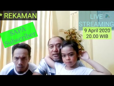Sapa Subscriber | Azis Gagap | Rekaman 09 April 2020