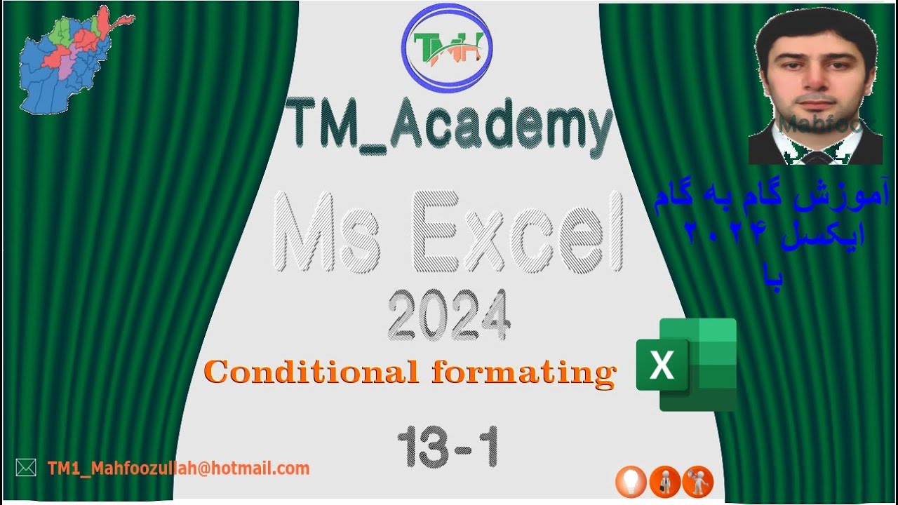 Lesson 13-1: Conditional formatting with details - YouTube