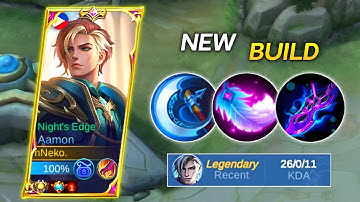 TRY THIS!! AAMON ENHANCE BASIC ATTACK BUILD🔥 INSTANT BURST! [100% it worked!]