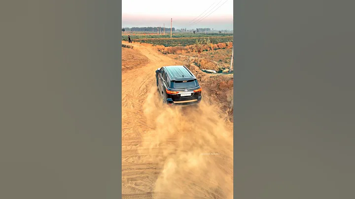 Fortuner 😎 #shorts #fortuner #black