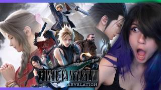 [REACTION] ALL PLATFORMS DAY 1...WE WON GAMERS. [FINAL FANTASY 7: REVELATIONS REVEAL]