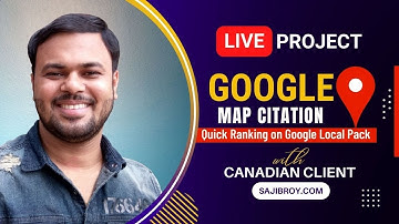 Advanced Google Maps Citations for Local SEO | 🔴 Live Project for GMB Ranking on Google Local Pack