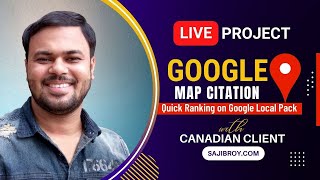 Advanced Google Maps Citations for Local SEO |  Live Project for GMB Ranking on Google Local Pack