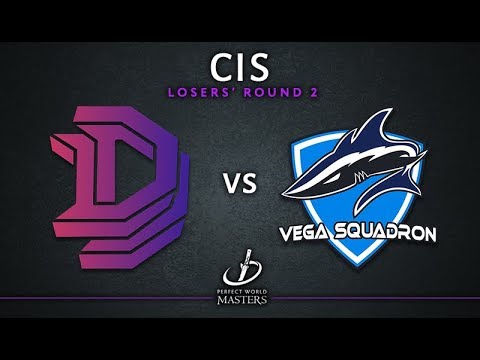 DD vs Vega Game 1 - Perfect World Masters CIS Qualifier Losers&#039; Round 2 - @Robnrollgaming