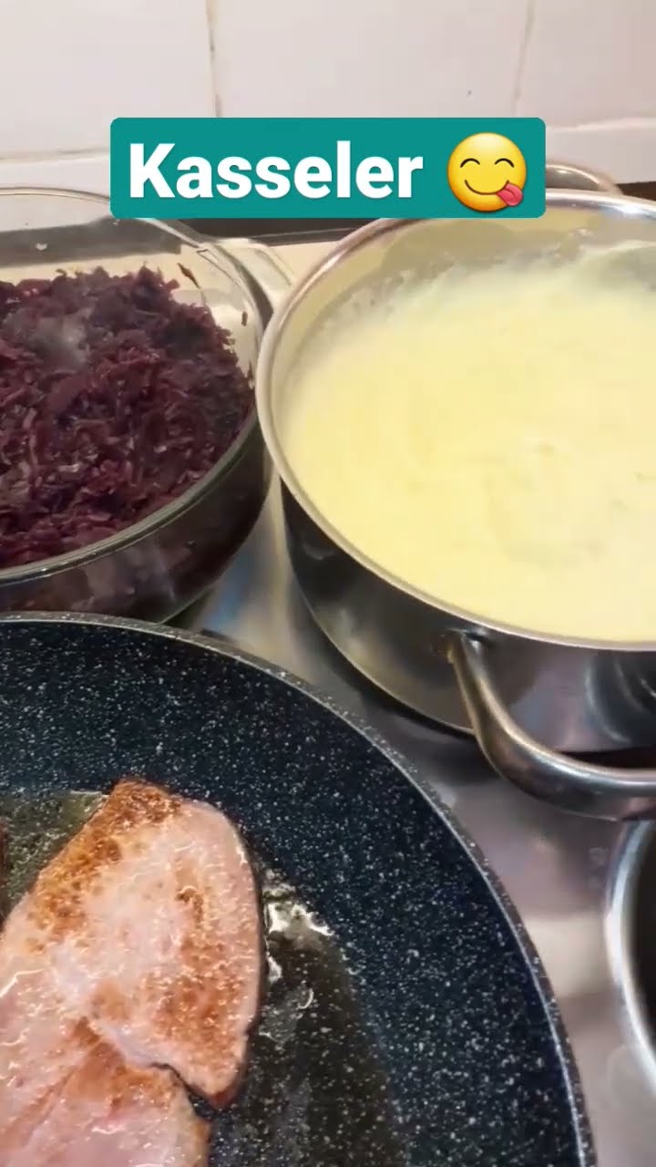 Kasseler gebraten - YouTube