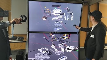 moreViz Virtual Reality Collaboration on 84