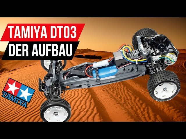 Assembly video TAMIYAQ DT03 chassis for the Neofighter - YouTube