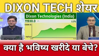 Dixon technology share latest news, dixon tech share target, dixon tech share anelysis