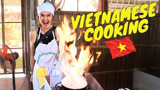 VIETNAMESE ECO COOKING CLASS & HOI AN COCONUT BOAT TOUR