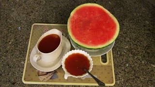My WaterMelon Skin Marmalade/Jam Recipe