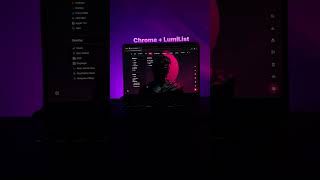 To install this extension just search "LumiList" on the chrome web store. #bookmark #wallpaper
