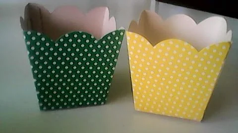 Qual o papel para fazer Cachepo?