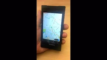 BlackBerry 10 Cascades MapView
