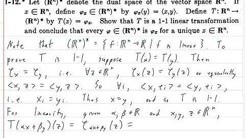 Spivak Chapter 1 Exercise 12