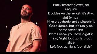 Tootsie Slide- Drake (Lyrics)