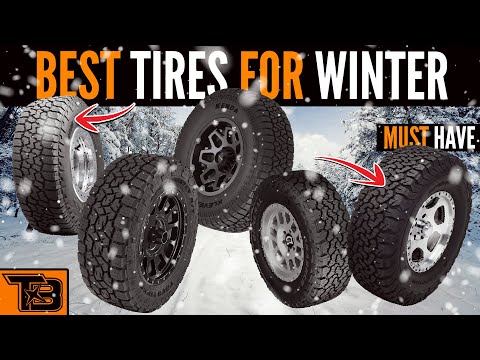 Video: Wat zijn de beste all-terrain banden voor sneeuw?
