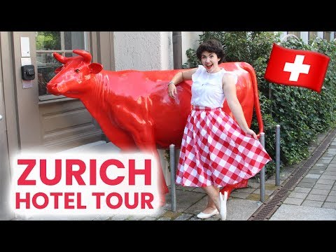 ðĻð SWITZERLAND Travel Vlogs | ZURICH Hotel Tour